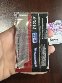 VERY HEAVY! GOD PACKUUU 22.48g Prismatic Evolutions Pokemon TCG Booster (SEALED) - Image 3