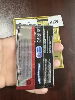 VERY HEAVY! GOD PACKUUU 22.37g Prismatic Evolutions Pokemon TCG Booster (SEALED) - Image 3