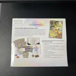 Pokemon TCG Prismatic Evolutions Elite Trainer Box ETB Brand New Factory Sealed! - Image 2