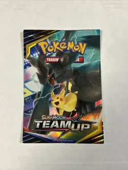 Pikachu & Zekrom Holo Sticker | Pokemon Sun & Moon: Team Up (K54) - Image 1