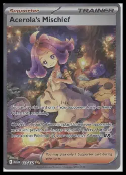 Acerola’s Mischief #183 – Pokemon Mega Evolution | Full Art Trainer - Image 1