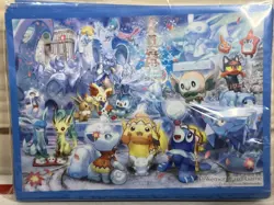 1 Pokemon Center Japan Sapporo Limited CardDeck Shield Sleeve Snow Festival H176 - Image 1