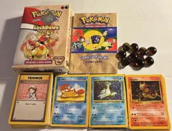 Pokemon Wizards of the Coast Pokemon Fossil Lockdown Theme Deck Complete Set 742818060776 - Image 1