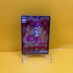 Medicham ex 161/142 Sv07: Stellar Crown Holo Pokemon TCG - Image 1