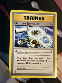 Pokemon TCG XY Evolutions LP Blastoise Spirit Link 73/108 - Image 1