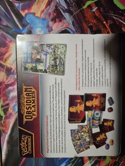 Pokemon TCG Scarlet & Violet Obsidian Flames Elite Trainer Box Charmander - Image 2