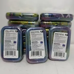 Pokemon TCG Prismatic Evolutions Mini Tins - Lot Of 15 SEALED - Assorted Art - Image 2