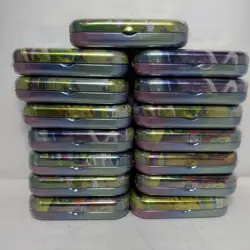 Pokemon TCG Prismatic Evolutions Mini Tins - Lot Of 15 SEALED - Assorted Art - Image 3
