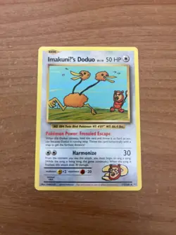 Pokemon TCG ImakuniU's Doduo 112/108 XY - Evolutions Secret Rare - Image 1