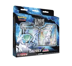 Pokemon TCG: Ice Rider Calyrex VMAX League Battle Deck - Image 1