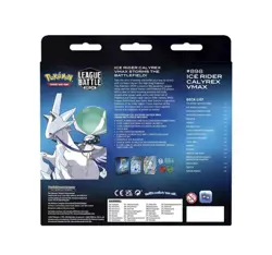 Pokemon TCG: Ice Rider Calyrex VMAX League Battle Deck - Image 2