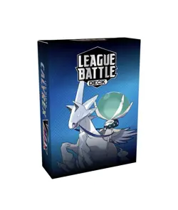 Pokemon TCG: Ice Rider Calyrex VMAX League Battle Deck - Image 3