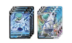 Pokemon TCG: Ice Rider Calyrex VMAX League Battle Deck - Image 4