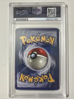 Pokemon PSA 8 Mewtwo 010/102 Base Set Holo - Image 2