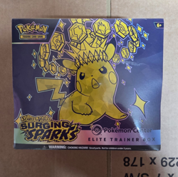 Pokemon Center TCG: Surging Sparks Elite Trainer Box (ETB) Sealed - SEE DESC - Image 1