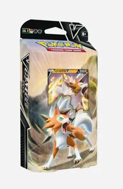 Pokemon TCG: Lycanroc V Battle Deck - Image 1