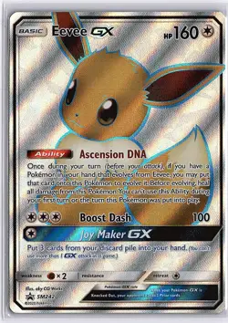 Pokemon Eevee GX - Promo SM Promos SM242 NM - Image 1