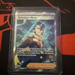 Grimsley’s Move 120/094 Phantasmal Flames Full Art English Pokemon TCG NM - Image 1