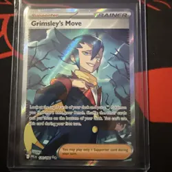 Grimsley’s Move 120/094 Phantasmal Flames Full Art English Pokemon TCG NM - Image 2