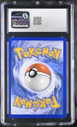 2022 Pokemon Charizard VSTAR Black Star Promos SWSH262 CGC8.5 Error Misalignment - Image 2