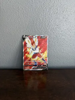 Cinderace V 178/192 and VMAX 036/192 - Pokemon Rebel Clash - Ultra Rare - NM - Image 2