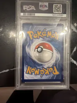 Pokemon 2024 Magneton 159 Pokemon Center Stamp Promo Surging Sparks PSA 10 - Image 4
