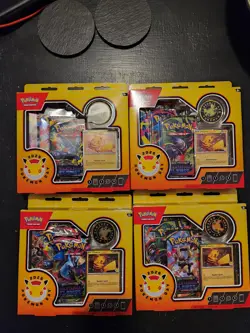 Pokemon TCG 2026 Pokemon Day 30th Anniversary Collection Box Lot of 4 Sealed - Image 1