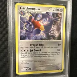 2009 Pokemon Pop Series 9 Garchomp #1 PSA 7 - Image 2