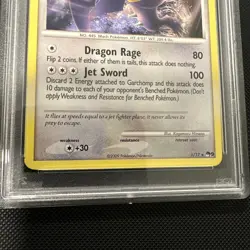 2009 Pokemon Pop Series 9 Garchomp #1 PSA 7 - Image 5