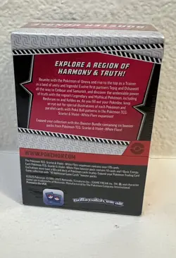 Pokemon TCG: Scarlet & Violet White Flare Factory Sealed Booster Bundle Box - Image 2