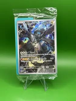 Pokemon TCG Ascended Heroes ETB N’s Zekrom 031 Black Star Promo SEALED - Image 1