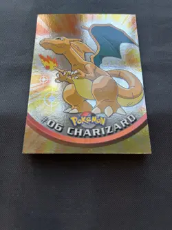 1999 Pokemon Topps TV Series 1 Charizard Foil #6 - NM/LP - Image 3