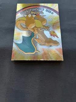 1999 Pokemon Topps TV Series 1 Charizard Foil #6 - NM/LP - Image 4