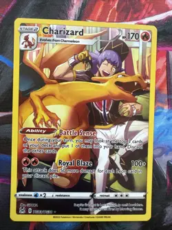 2022 Pokemon SWSH Lost Origin Charizard Trainer Gallery #TG03/TG30 - Image 1