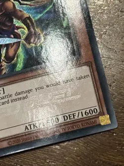 Amazoness Swords Woman (Secret Rare) SGX3-END02 Speed Duel GX 1st Edition LP - Image 4