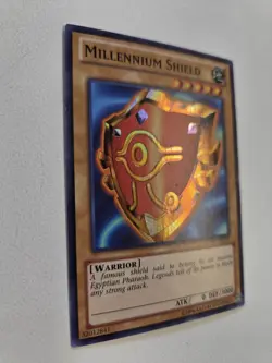 Millennium Shield LCYW-EN159 Super Rare Yugioh Legendary Collection Yugi's World - Image 2