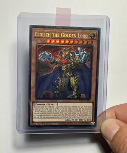 Eldlich The Golden Lord RA01-EN019 (NM) Collector’s Rare 1st Edition Yu-Gi-Oh! - Image 3