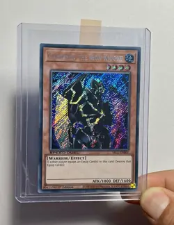 Gearfried The Iron Knight SBC1-ENB01 (NM) Secret Rare 1st Edition Speed Duel TCG - Image 3