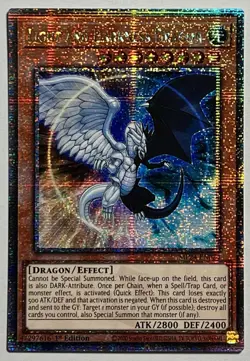 Light And Darkness Dragon MP24-EN024 (NM) Quarter Centuary Rare 1st Edition TCG - Image 1