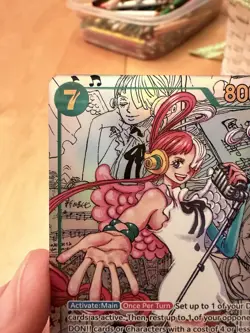 Uta (061) (Manga) EB03-061 Extra Booster: One Piece Heroines Edition Foil - Image 2