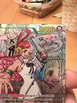 Uta (061) (Manga) EB03-061 Extra Booster: One Piece Heroines Edition Foil - Image 3