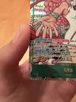 Uta (061) (Manga) EB03-061 Extra Booster: One Piece Heroines Edition Foil - Image 4