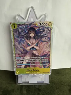 Nico Robin (055) EB03-055 Extra Booster: One Piece Heroines Edition Foil - Image 1