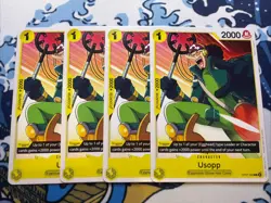 Usopp Playset - OP07-099 x4 - 500 Years in the Future - One Piece TCG NM - Image 1