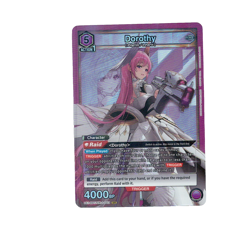 Union Arena Nikke Goddess of Victory Dorothy UE14BT/NIK-1-043 SR Foil Card NM - Image 1