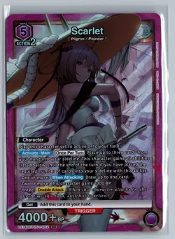 Union Arena: Goddess of Victory NIKKE - Scarlet (SR) - UE14BT/NIK-1-052 - Image 1