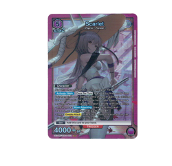 Union Arena Nikke Goddess of Victory Scarlet UE14BT/NIK-1-052 SR Foil Card NM - Image 1