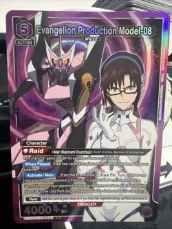 Union Arena: Evangelion - Evangelion Production Model-08 (SR) - UE15BT/EVA-1-042 - Image 1