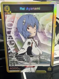 Union Arena Evangelion: New Theatrical Edition Rei Ayanami UE15BT/EVA-1-005 NM - Image 1