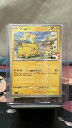 Pikachu 101 Sv: Scarlet & Violet Promo Cards Regular (SEALED) - Image 1